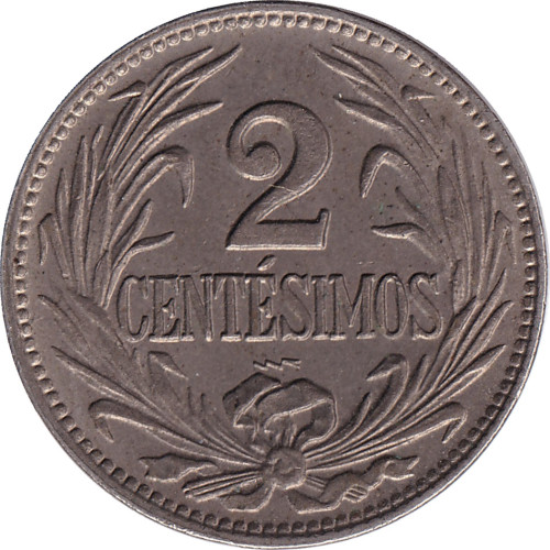 2 centésimos - Uruguay