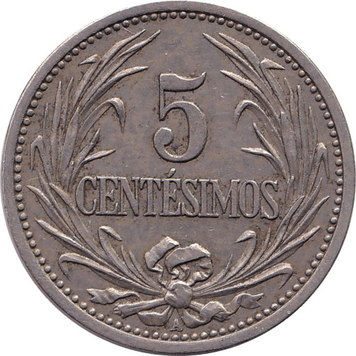 5 centésimos - Uruguay