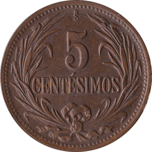 5 centésimos - Uruguay