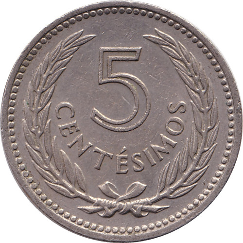 5 centésimos - Uruguay