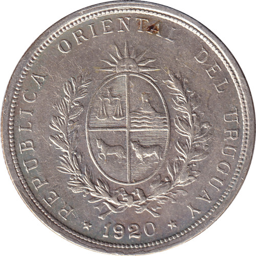 20 centésimos - Uruguay