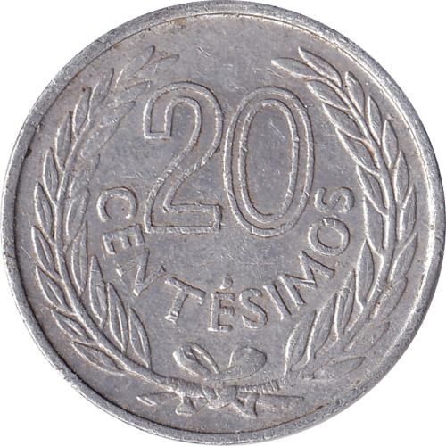 20 centésimos - Uruguay