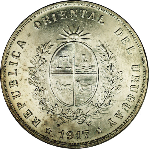 50 centésimos - Uruguay