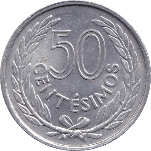 50 centésimos - Uruguay