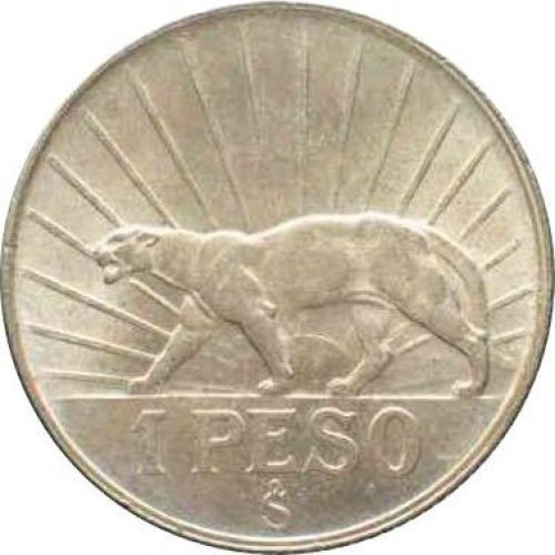 1 peso - Uruguay