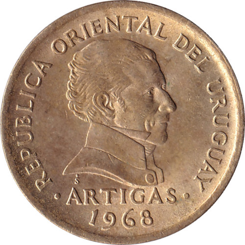 1 peso - Uruguay