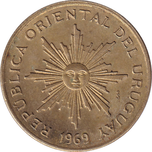 1 peso - Uruguay