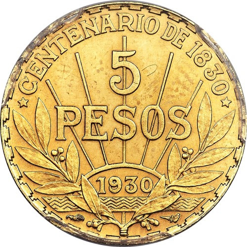 5 pesos - Uruguay