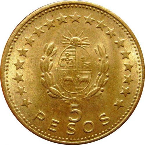 5 pesos - Uruguay