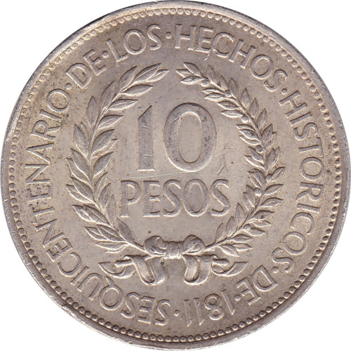 10 pesos - Uruguay