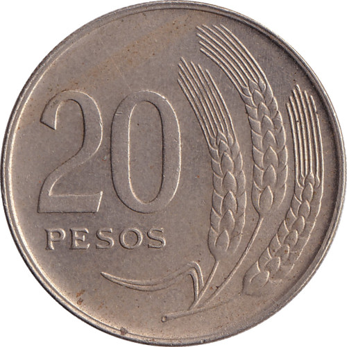 20 pesos - Uruguay