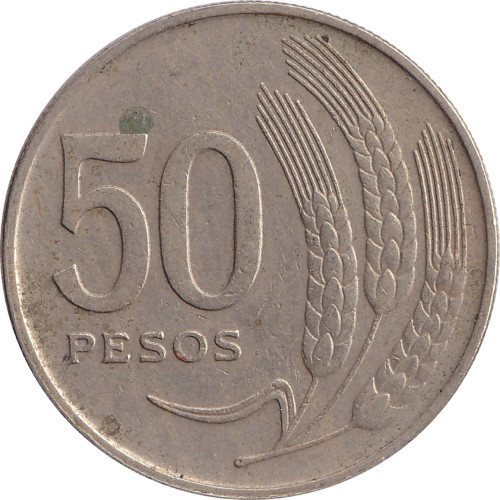 50 pesos - Uruguay