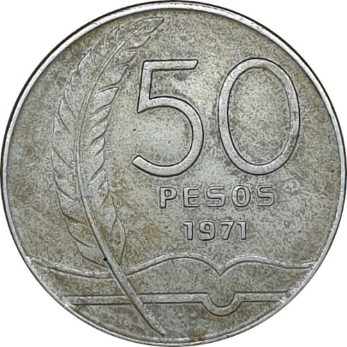 50 pesos - Uruguay