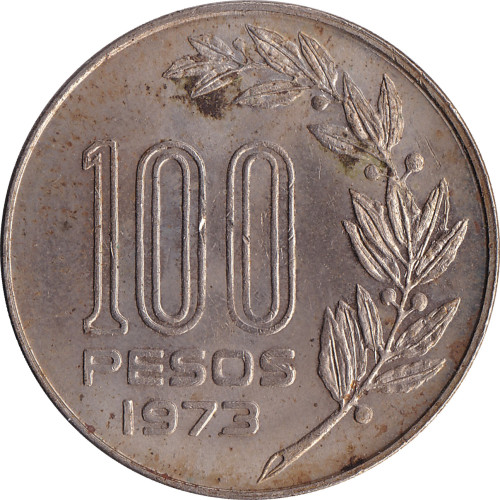 100 pesos - Uruguay