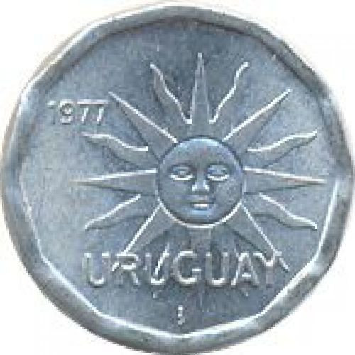 1 centésimo - Uruguay