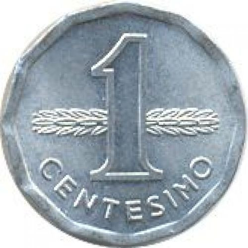 1 centésimo - Uruguay