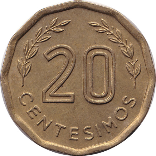 20 centésimos - Uruguay