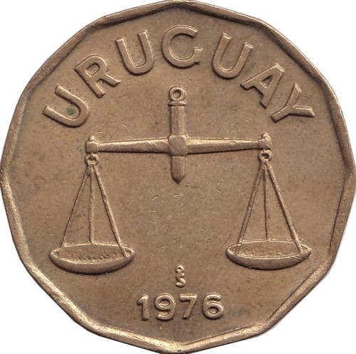 50 centésimos - Uruguay