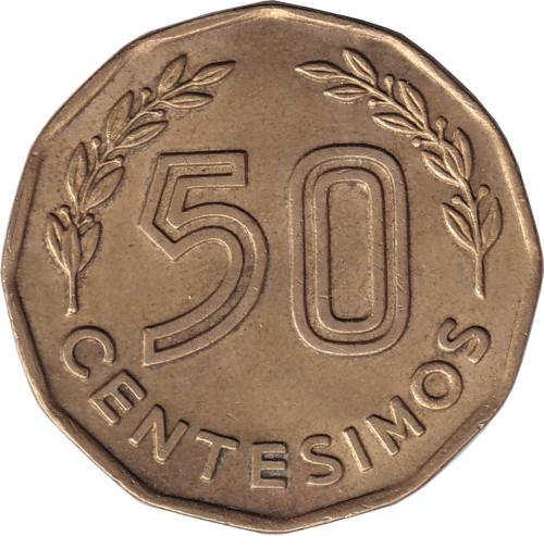 50 centésimos - Uruguay