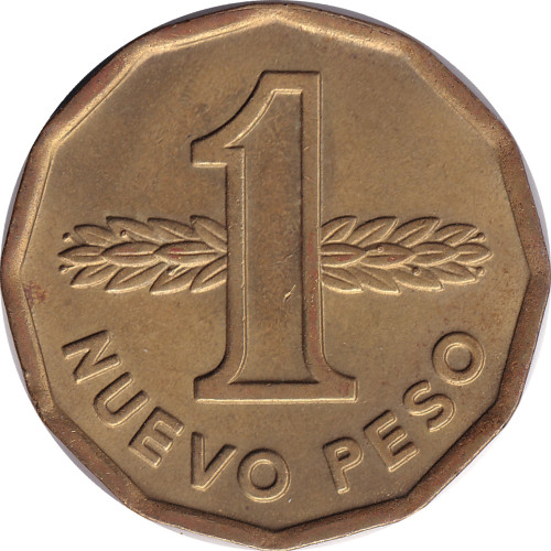 1 peso - Uruguay