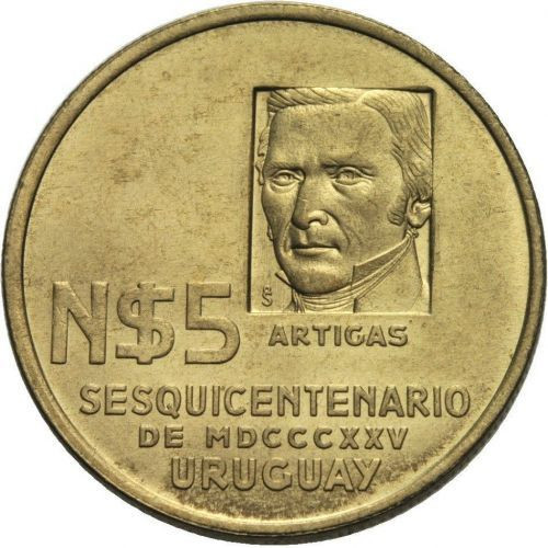 5 pesos - Uruguay