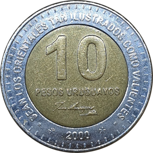 10 pesos - Uruguay