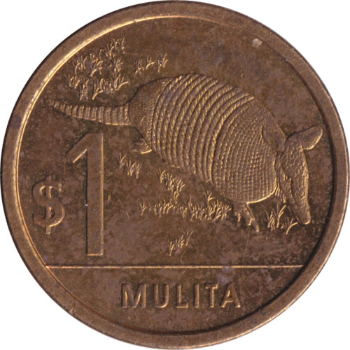 1 peso - Uruguay