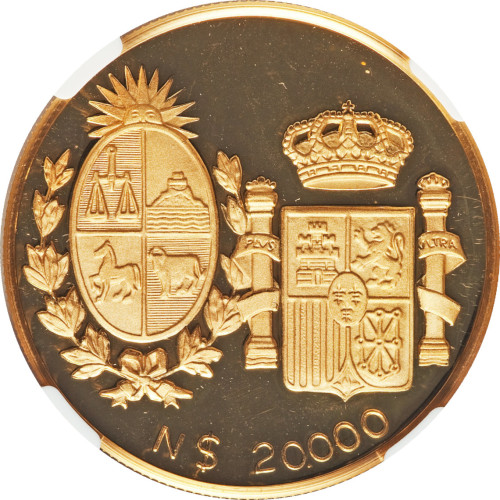 20000 pesos - Uruguay