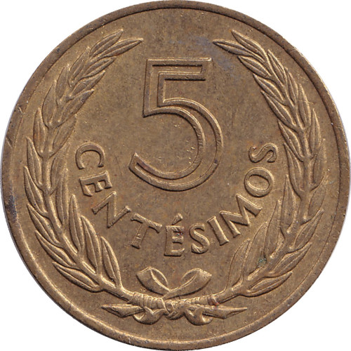 5 centésimos - Uruguay