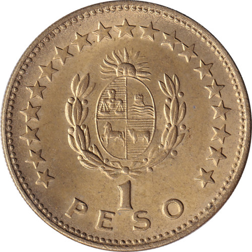 1 peso - Uruguay