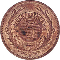 5 centesimos - Uruguay