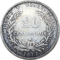 20 centésimos - Uruguay