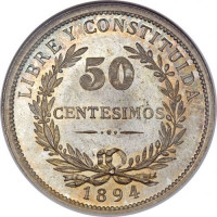 50 centésimos - Uruguay