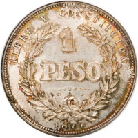 1 peso - Uruguay