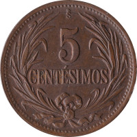 5 centésimos - Uruguay