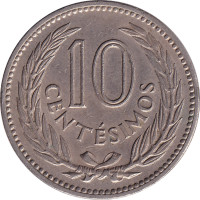 10 centésimos - Uruguay