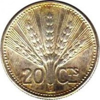 20 centésimos - Uruguay