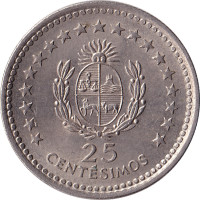 25 centésimos - Uruguay