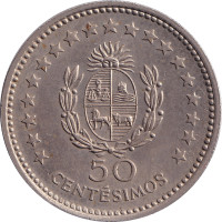 50 centésimos - Uruguay