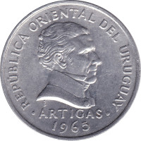 50 centésimos - Uruguay