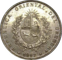 1 peso - Uruguay