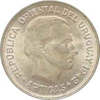 1 peso - Uruguay