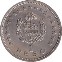 1 peso - Uruguay