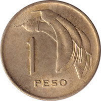 1 peso - Uruguay