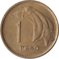 1 peso - Uruguay