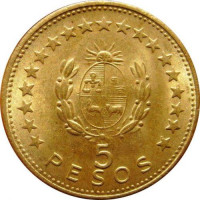 5 pesos - Uruguay