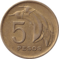 5 pesos - Uruguay