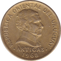 5 pesos - Uruguay