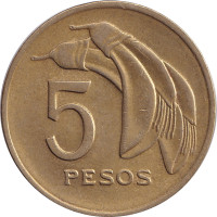 5 pesos - Uruguay