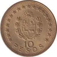 10 pesos - Uruguay